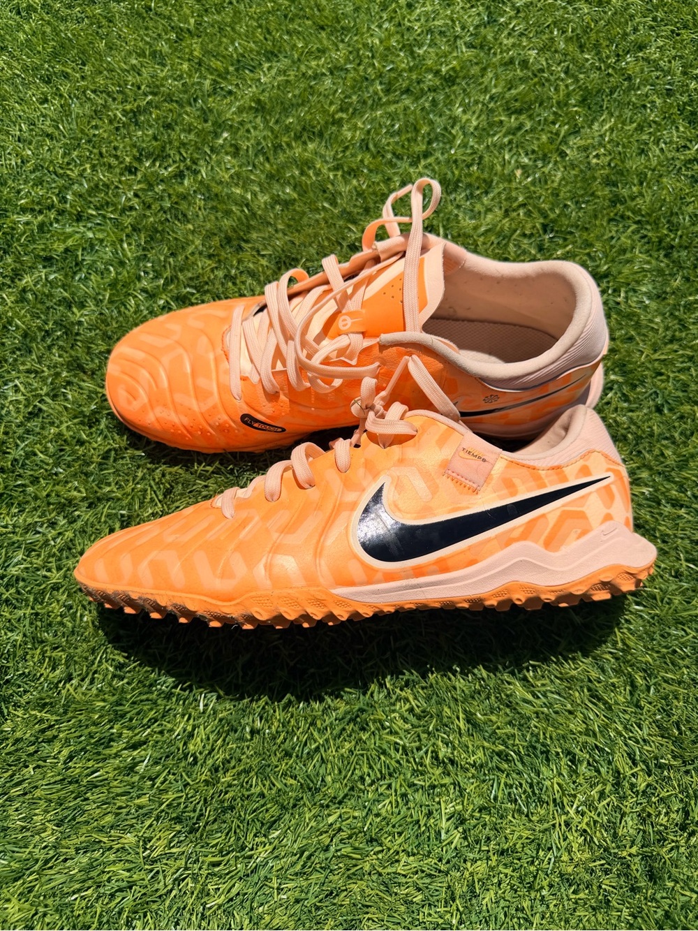 Nike tiempo turf cleats